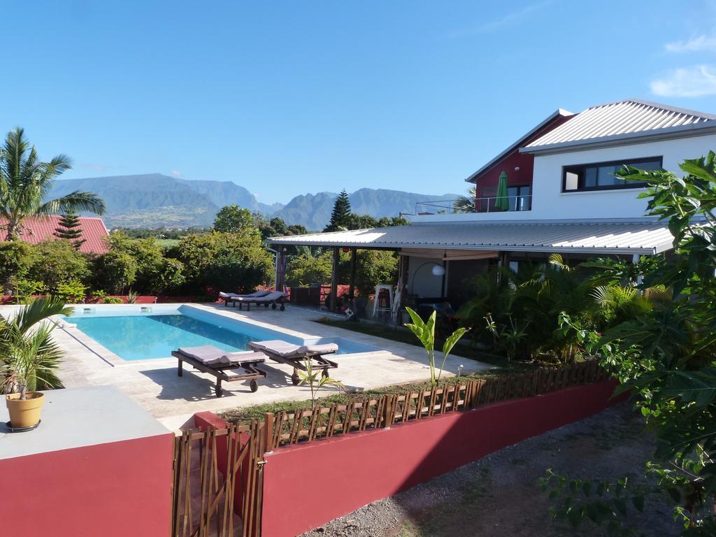 villabellevue Saint Pierre Esterno foto